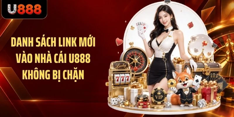 Danh sách link mới vào nhà cái U888 không bị chặn