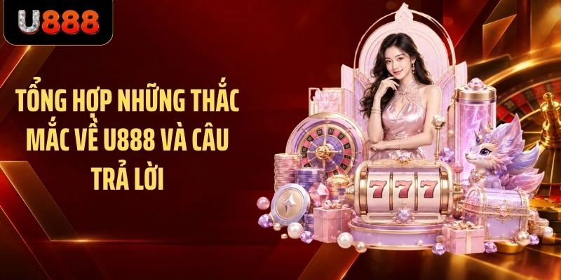 Tổng hợp những thắc mắc về U888 và câu trả lời